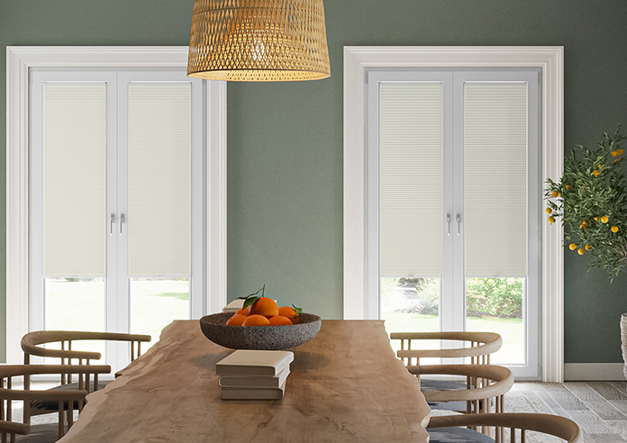 Umbra (Blackout), Ivory - Stick Fit Honeycomb Blind - Image 3